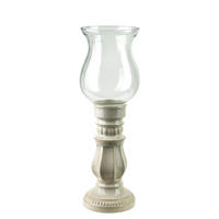 SVÍCEN EVAM, keramika, béžová - béžová, sklo (60cm) - Mondex
