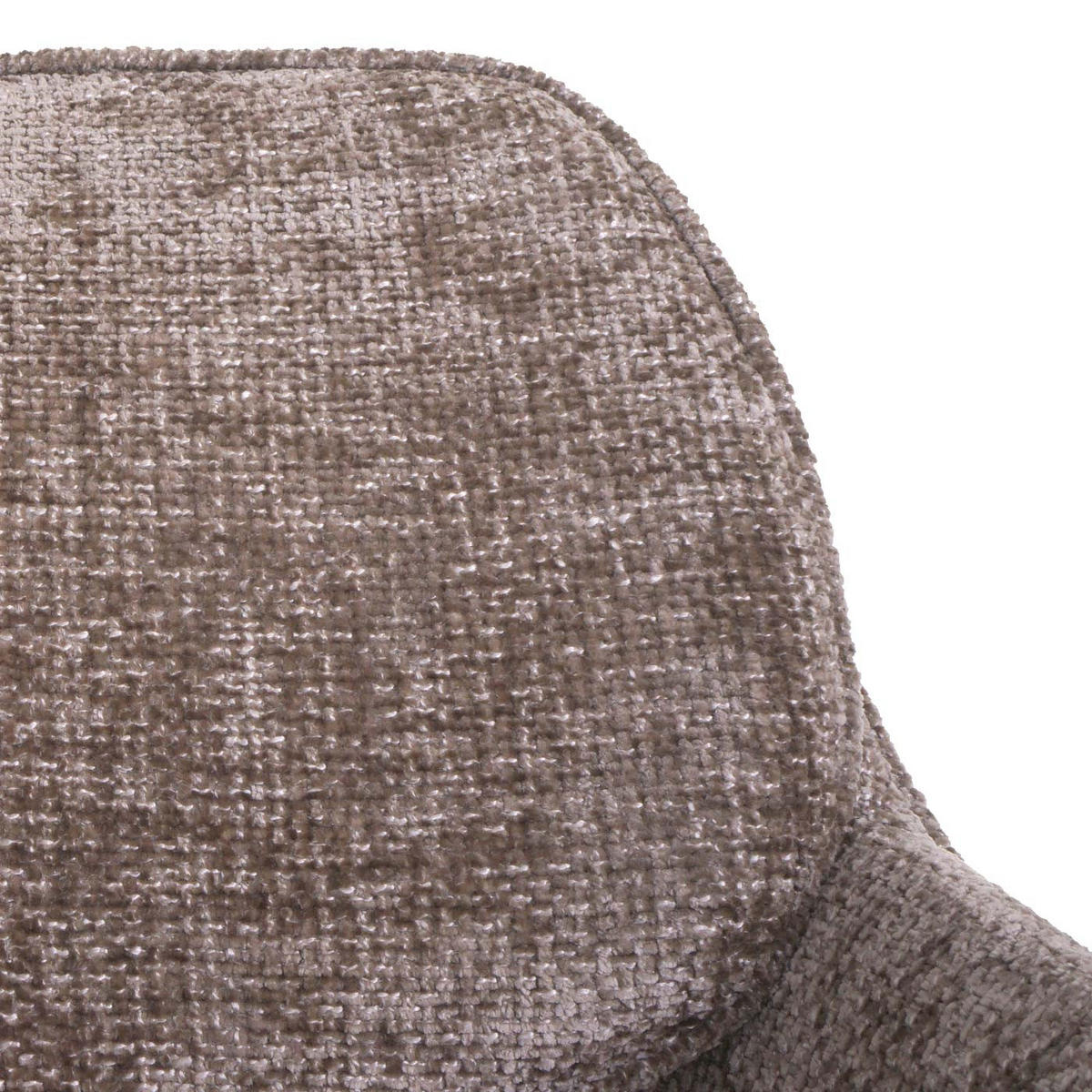 ESSZIMMERSTUHL Rjava 6-delni komplet - rjava, tekstil (57/86/61cm) - MCW