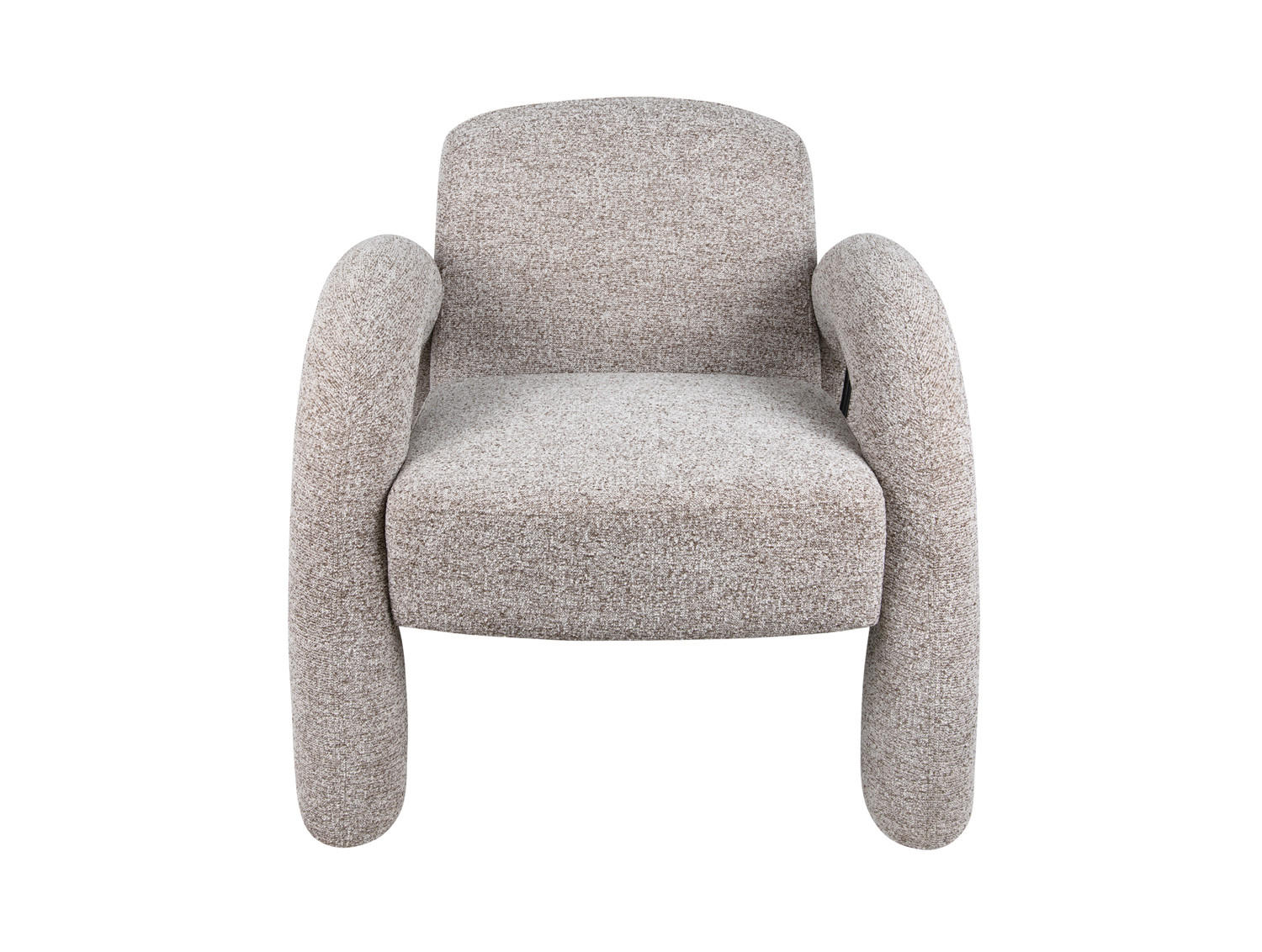 SESSEL Brazo Melange Grün 88/74/74 cm - Grün, Kunststoff (74/74/88cm) - Leitmotiv