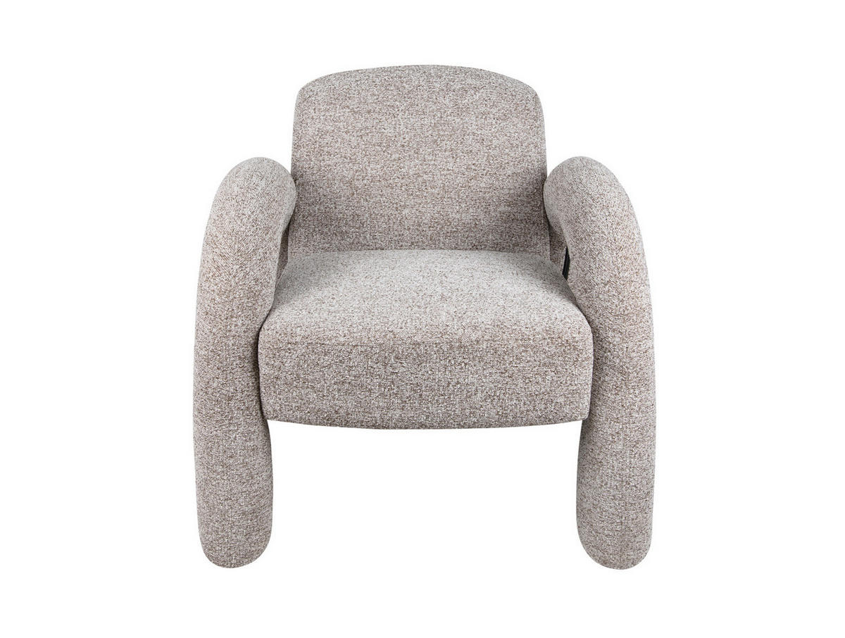 SESSEL Brazo Melange Grün 88/74/74 cm - Grün, Kunststoff (74/74/88cm) - Leitmotiv