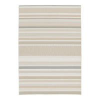 TEPPICH für Innen- und Außenbereich gestreift grün - Grün, Textil (160/230cm) - AFK Living