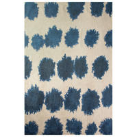 TEPPICH modern Flachgewebe BULLET Blau 240 x 340 cm - Blau, Textil (240/340cm) - Novatrend