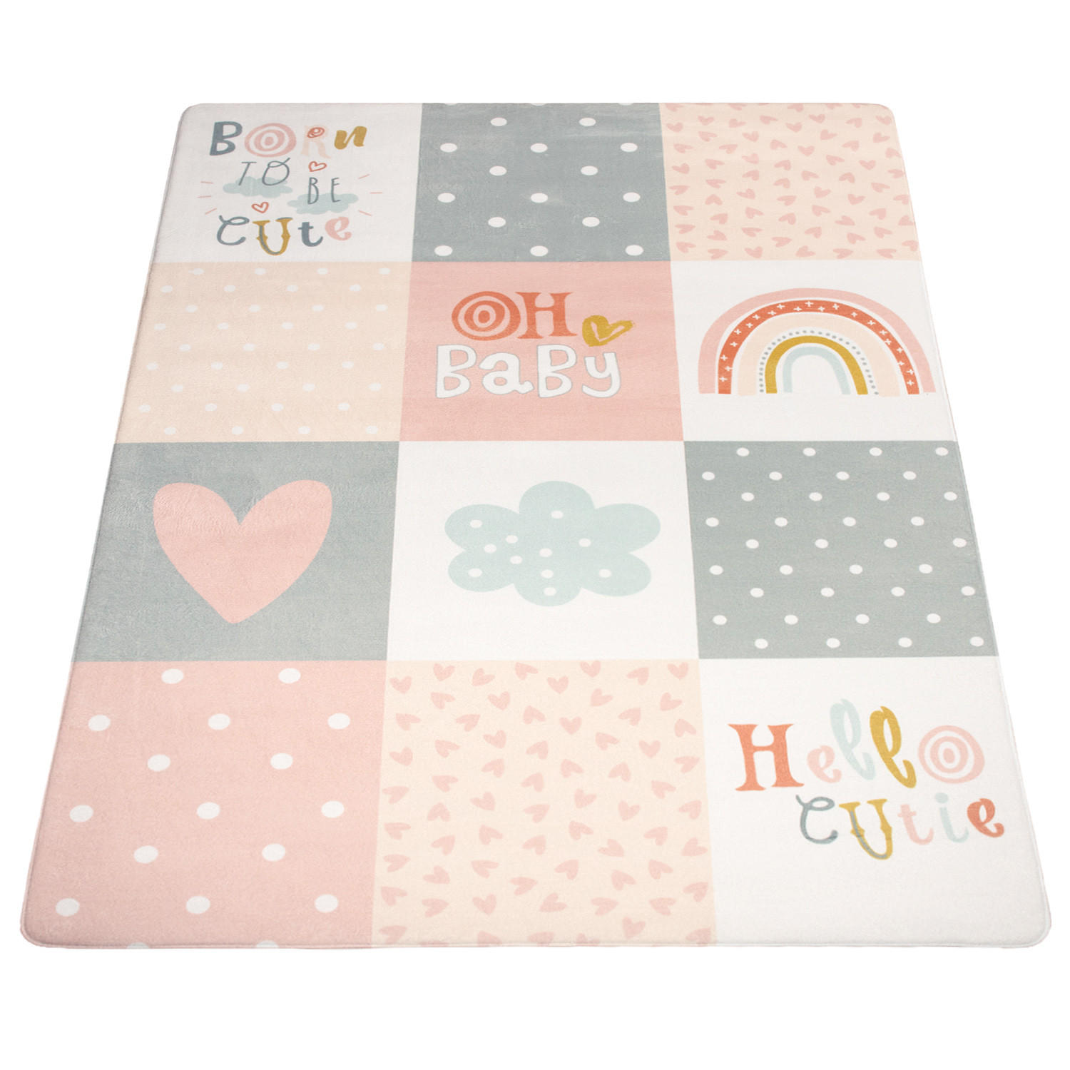 KINDERTEPPICH 80/150 cm Chicos 554 - Pink, Textil (80/150cm) - Paco Home