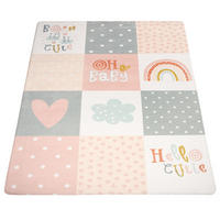 KINDERTEPPICH 80/150 cm Chicos 554 - Pink, Textil (80/150cm) - Paco Home