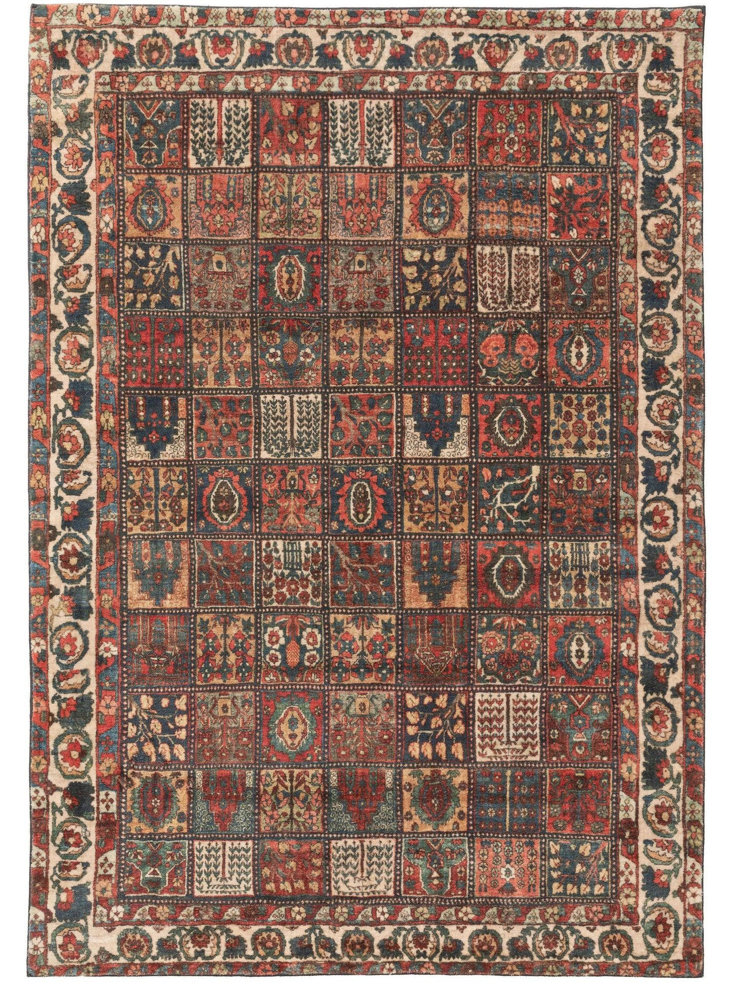TEPPICH Mara Rot 200x300 cm - Rot, Textil (200/1cm) - KUNSTLOFT