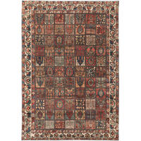 TEPPICH Mara Rot 200x300 cm - Rot, Textil (200/1cm) - KUNSTLOFT