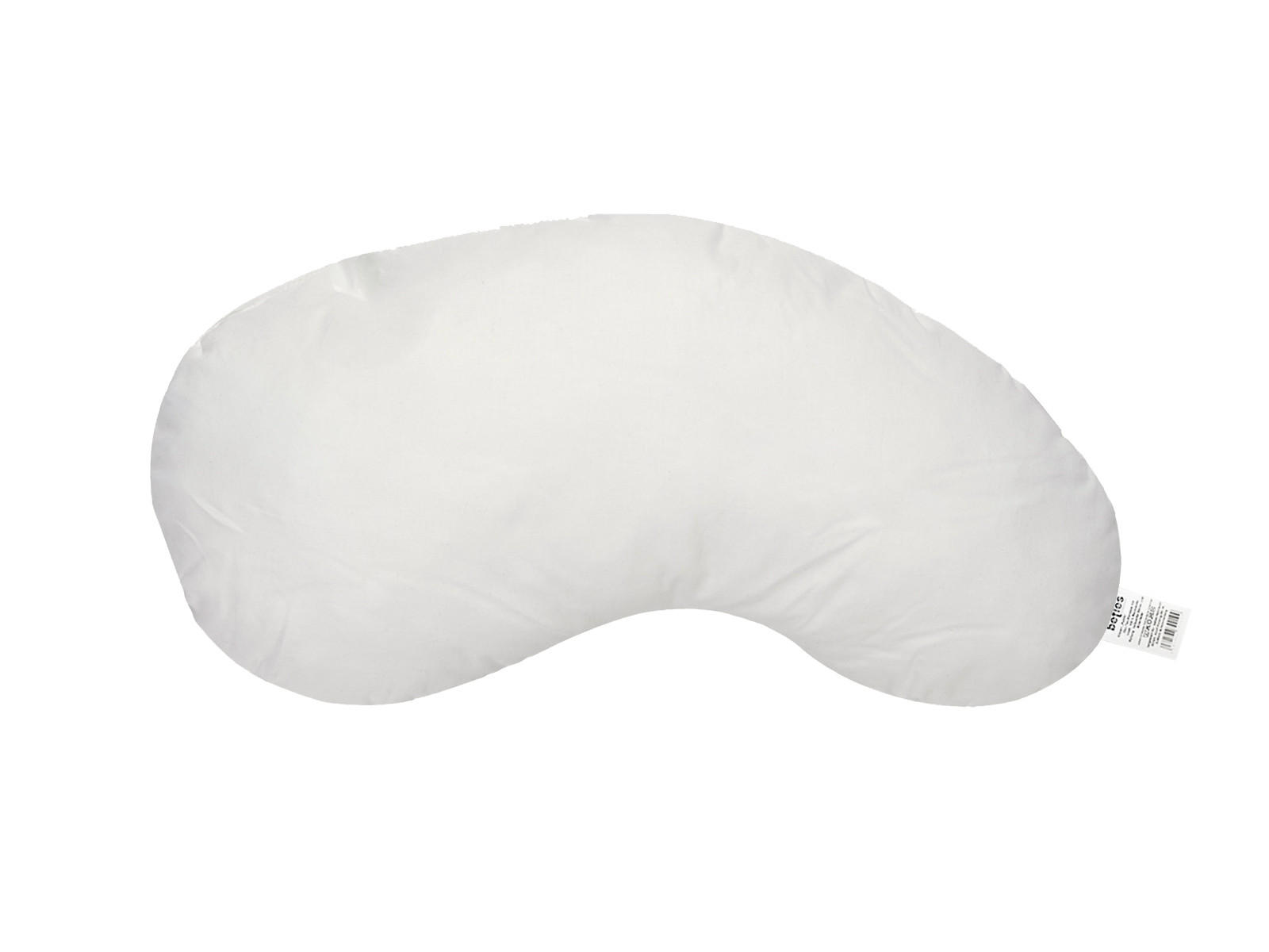 KISSENFÜLLUNG PublikFree Bohne Faserbällchen 25/45 cm - Weiß, Naturmaterialien/Kunststoff (25/45cm) - beties Heimtextil
