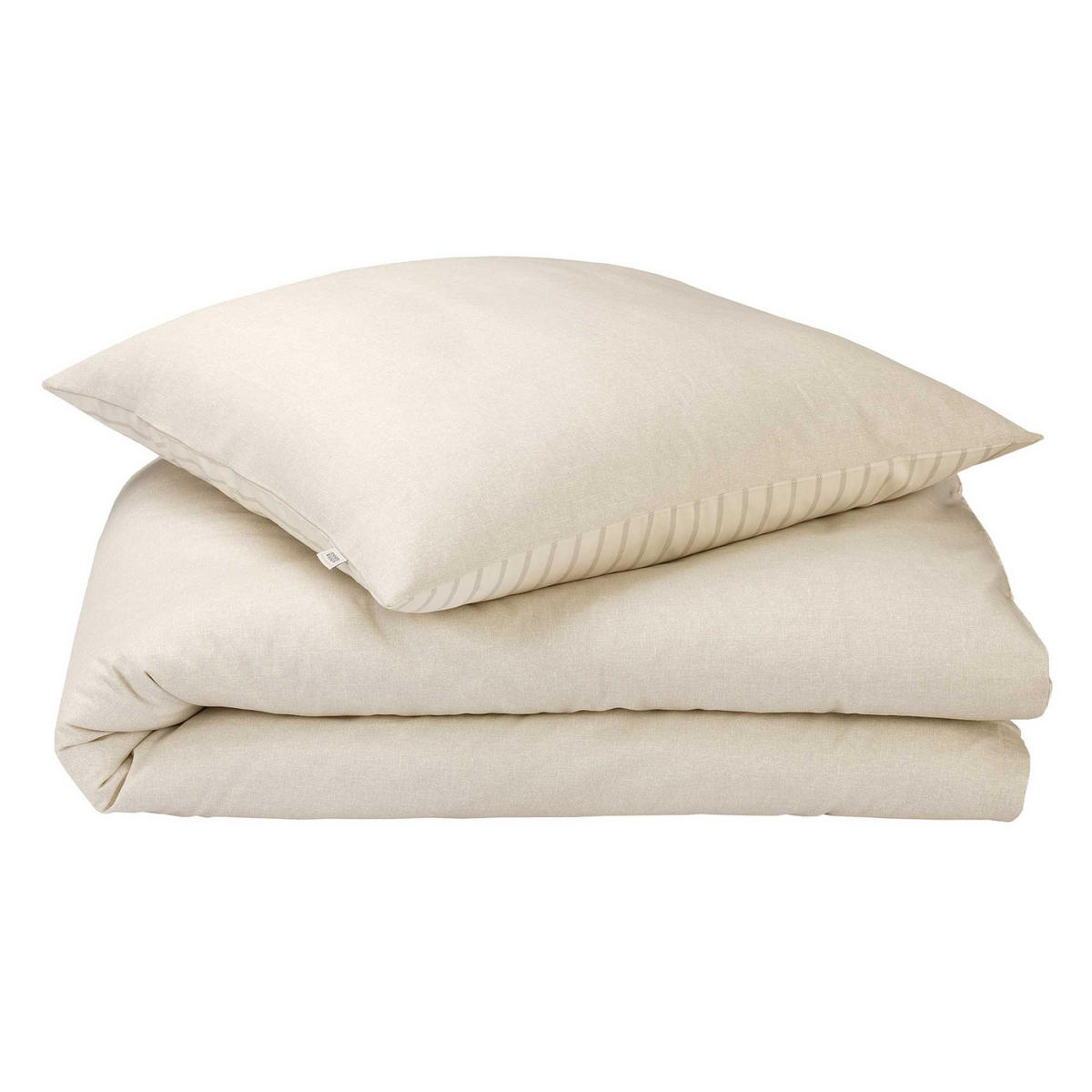 WENDEBETTWÄSCHE HERITAGE - Grau, Textil (200/200cm) - Schöner Wohnen