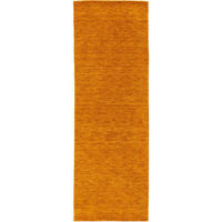 WOLLTEPPICH-LÄUFER Jamal Gelb 80x300 cm - Gelb, Kunststoff/Textil (80/300cm) - benuta Nest