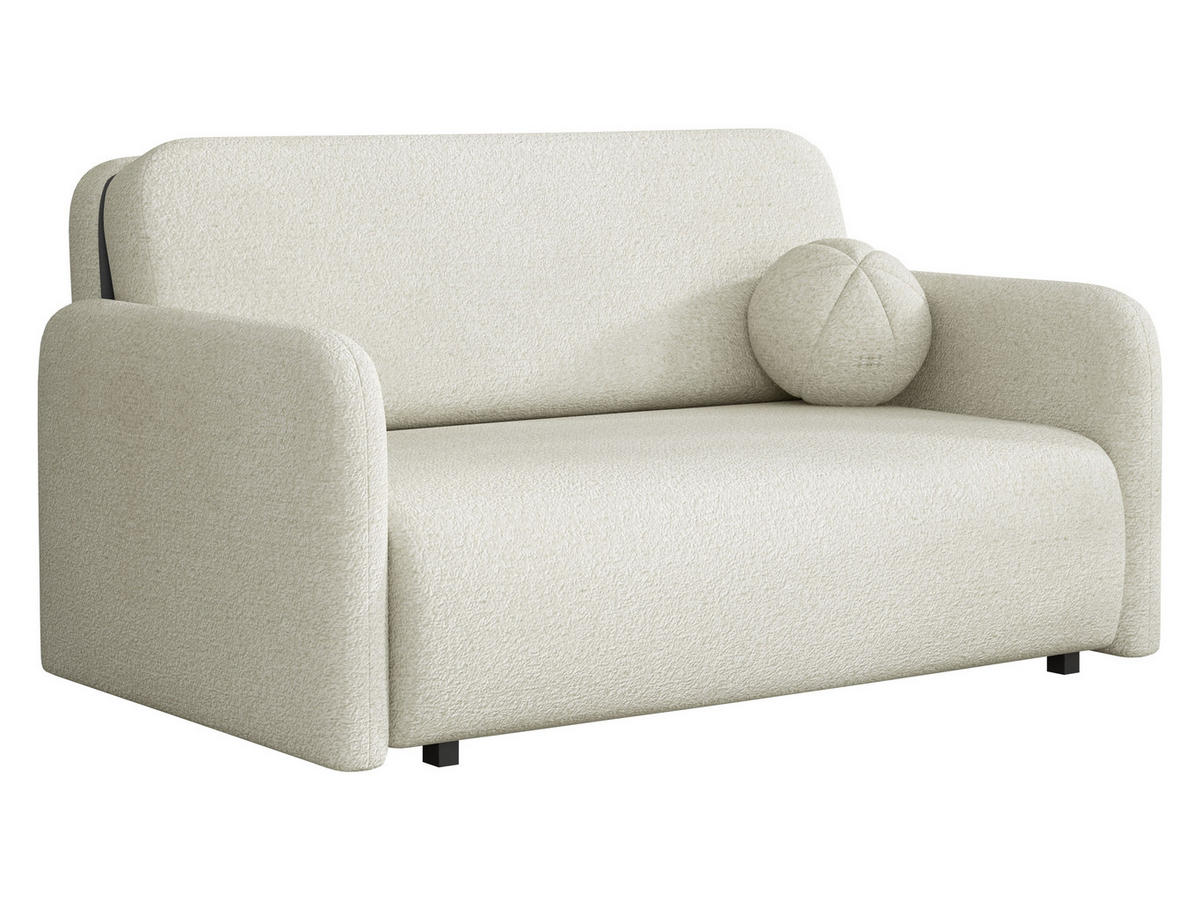 SCHLAFSOFA Viva Sun III - Schwarz/Naturfarben, Holz/Textil (150/85/103cm) - MIRJAN24