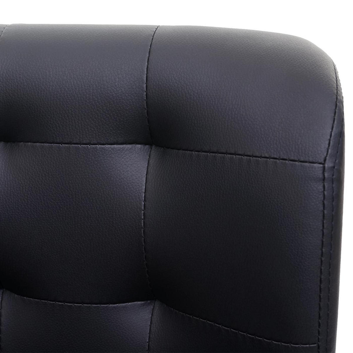 BÜROSTUHL Schwarz - Schwarz, Textil (64/87/64cm) - MCW