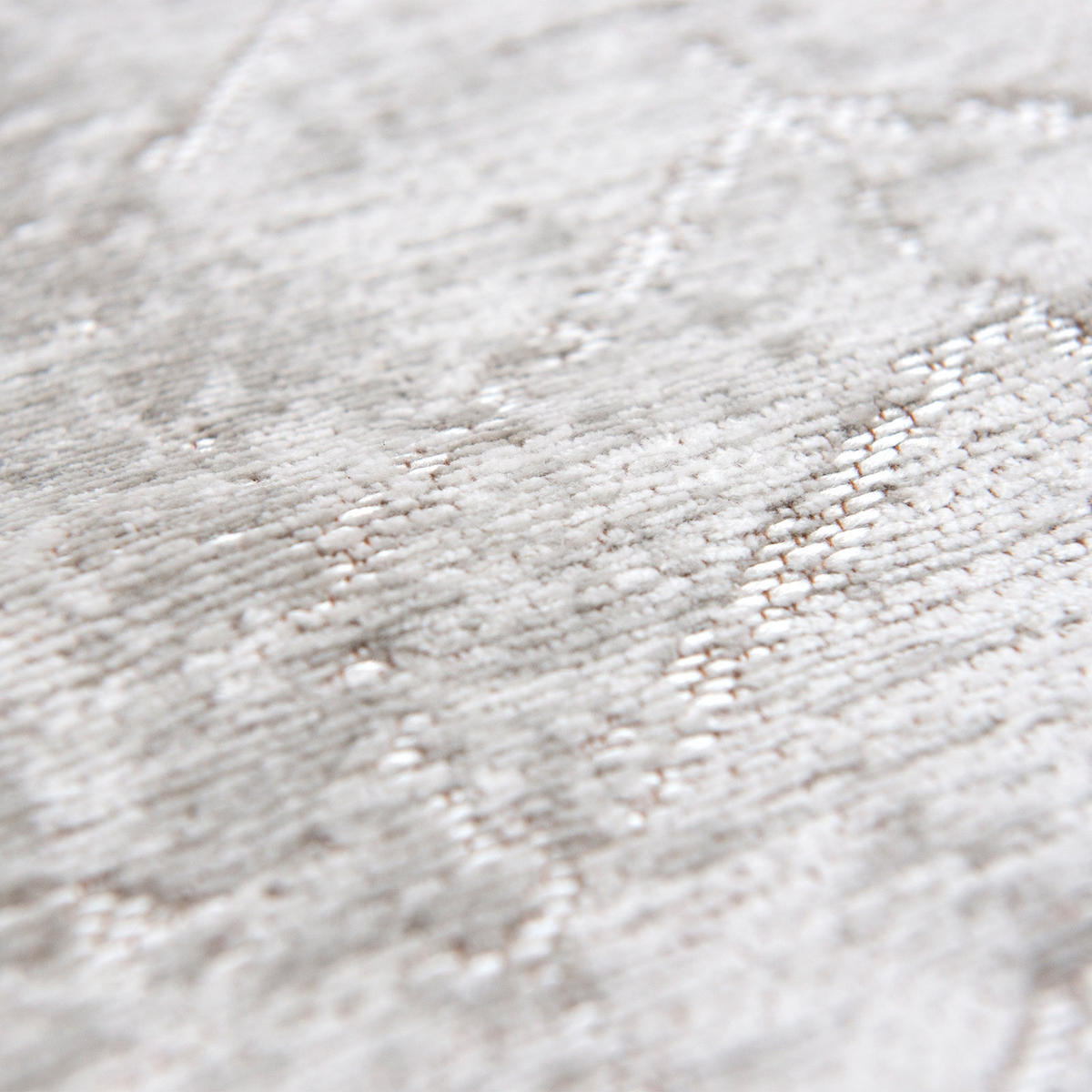 TEPPICH In-/Outdoor Flachgewebe TUNDRA Grau 140 x 200 cm - Grau, Textil (140/200cm) - Novatrend