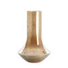 VASE Leanna Orange Ø25/40 cm - Orange, Glas (25/40cm) - Light & Living