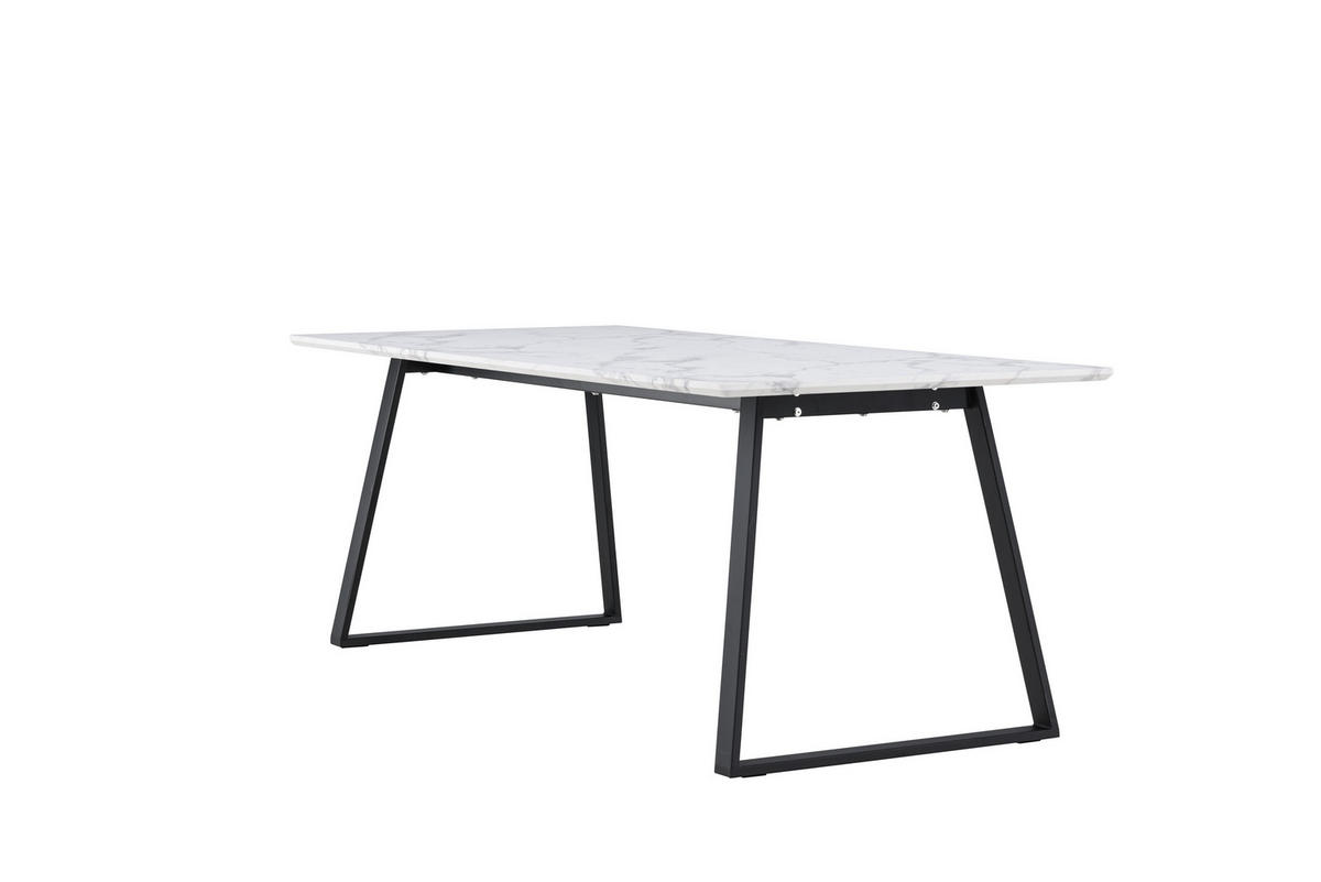 ESSTISCH weiß - Weiß, Holzwerkstoff (90/200/75cm) - ebuy24