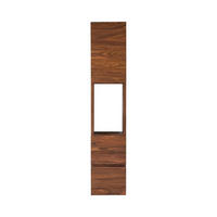 HOCHSCHRANK Nova Braun aus Palisander - Braun, Holz (30/147/30cm) - Tikamoon