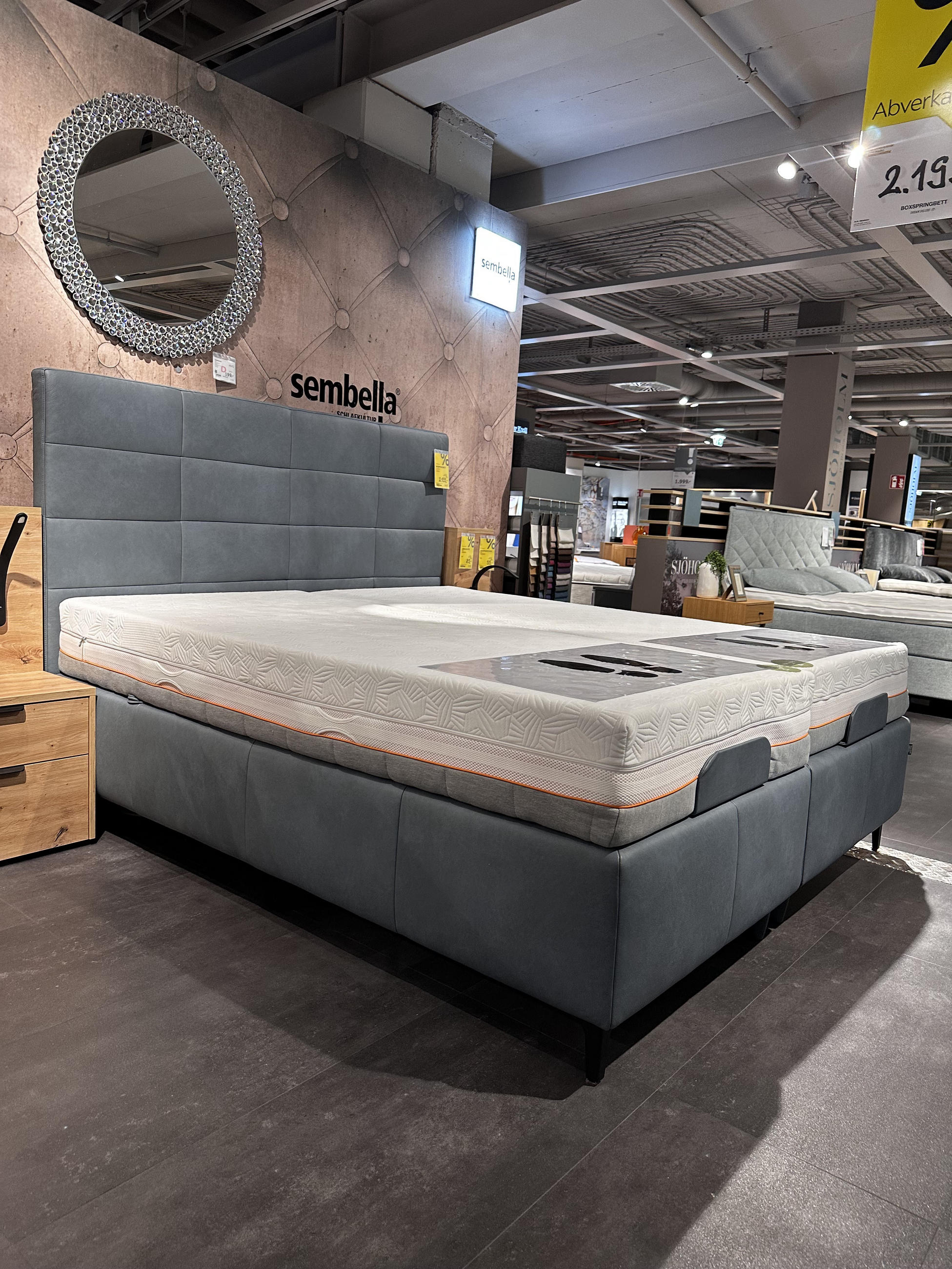 Boxspringbett - Ada Austria