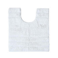 WC-VORLEGER Spa Supreme 50/55 cm, Baumwolle - Weiß, Textil (50/55cm) - Homescapes