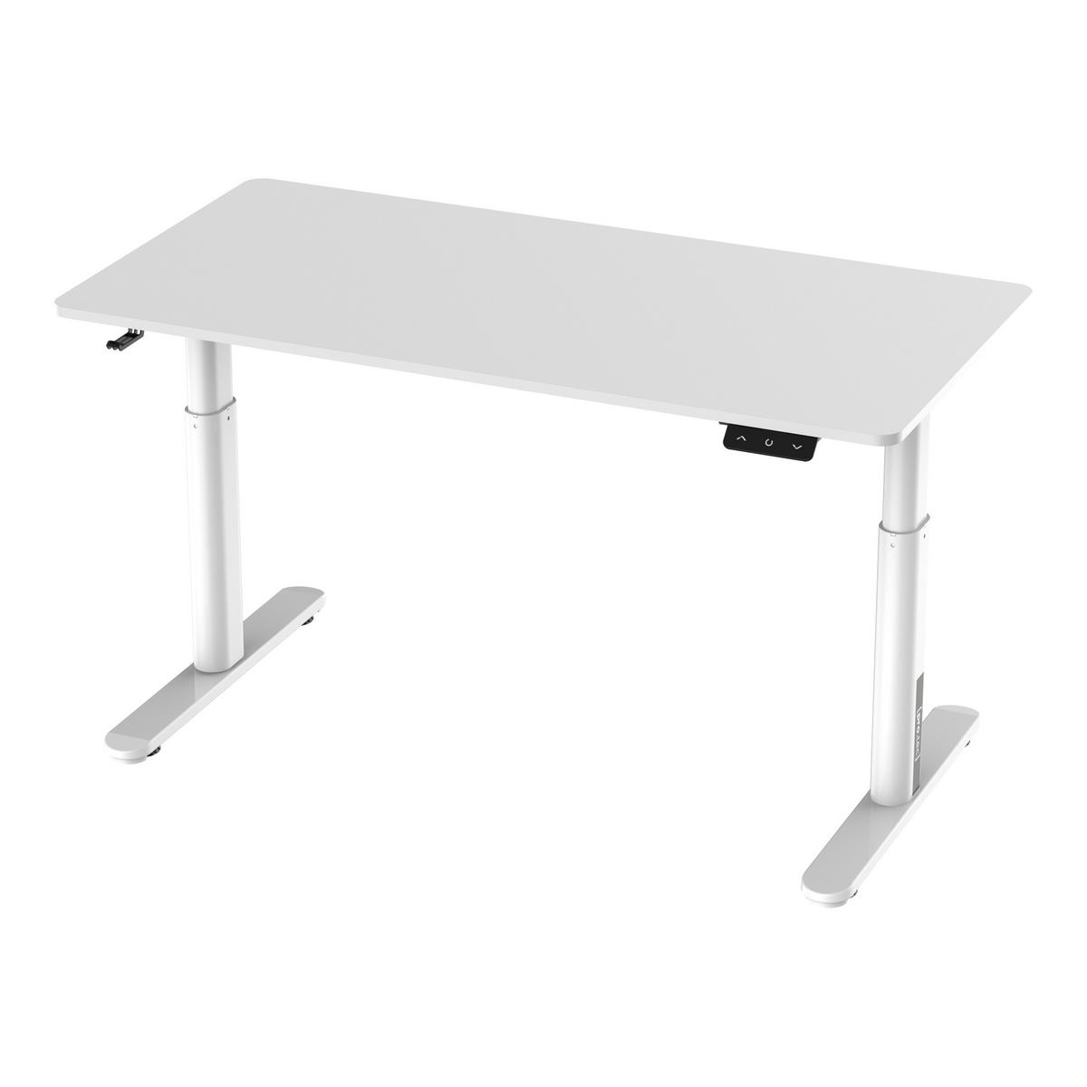 KINDERSCHREIBTISCH Ringe - Weiß, Holzwerkstoff (120/81/60cm) - pro.tec