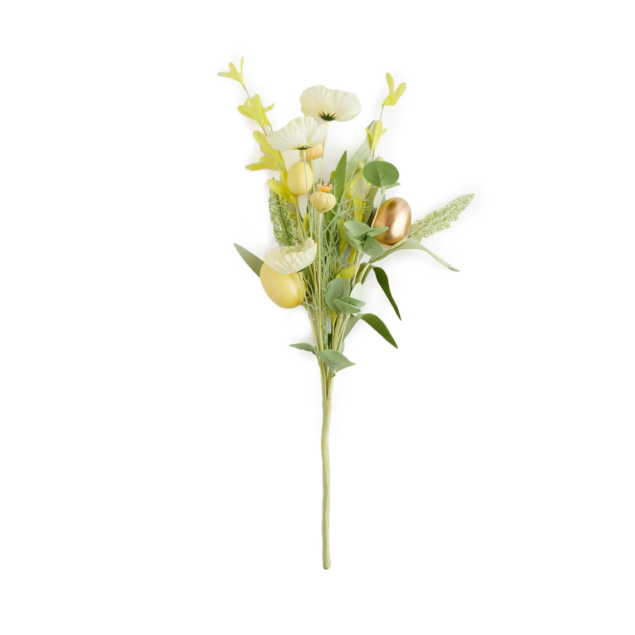 BLUMENSTRAUSS Evos - Hellgelb, Kunststoff (11cm) - home&you