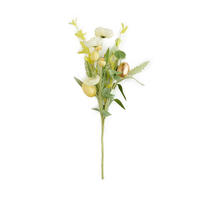 BLUMENSTRAUSS Evos - Hellgelb, Kunststoff (11cm) - home&you