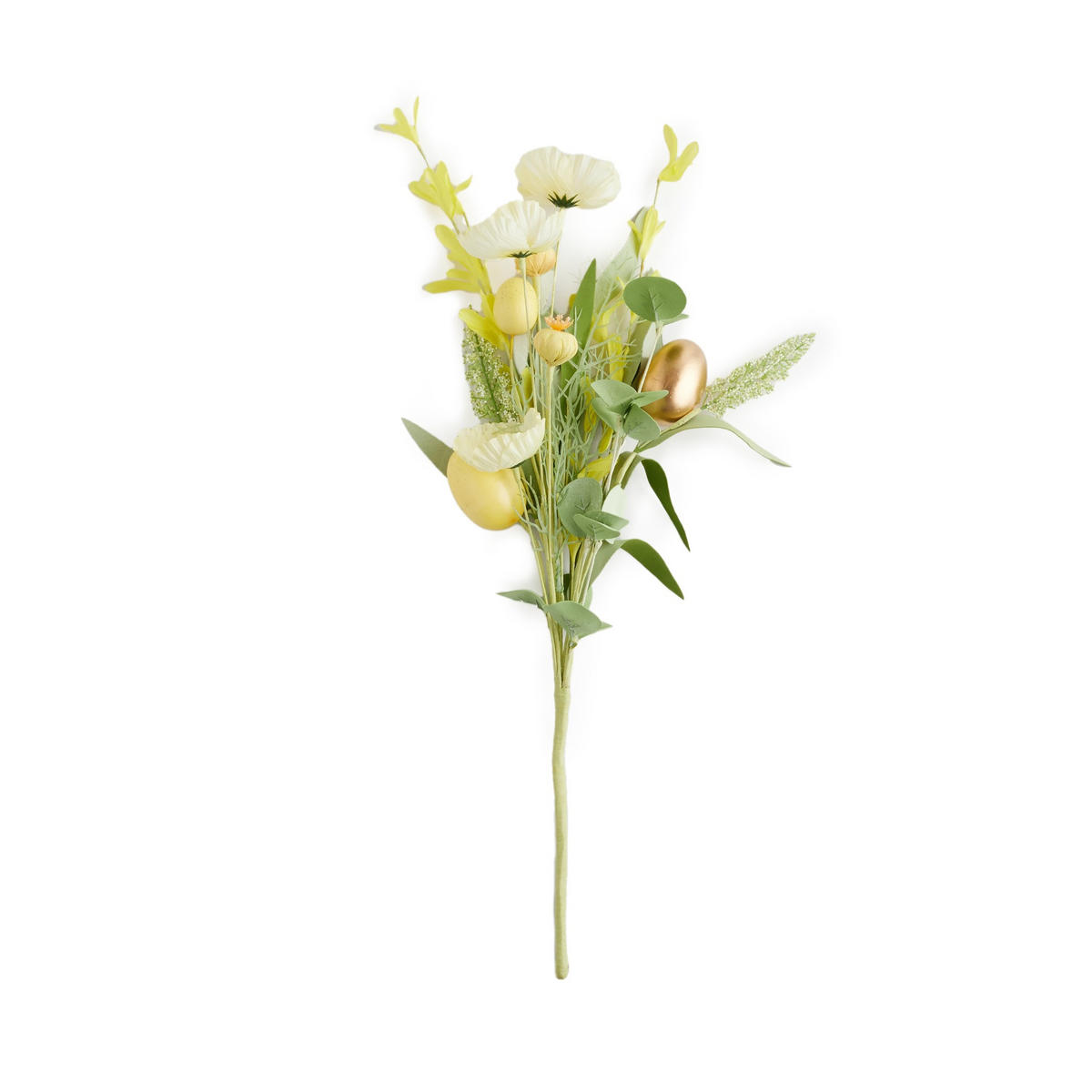 BLUMENSTRAUSS Evos - Hellgelb, Kunststoff (11cm) - home&you