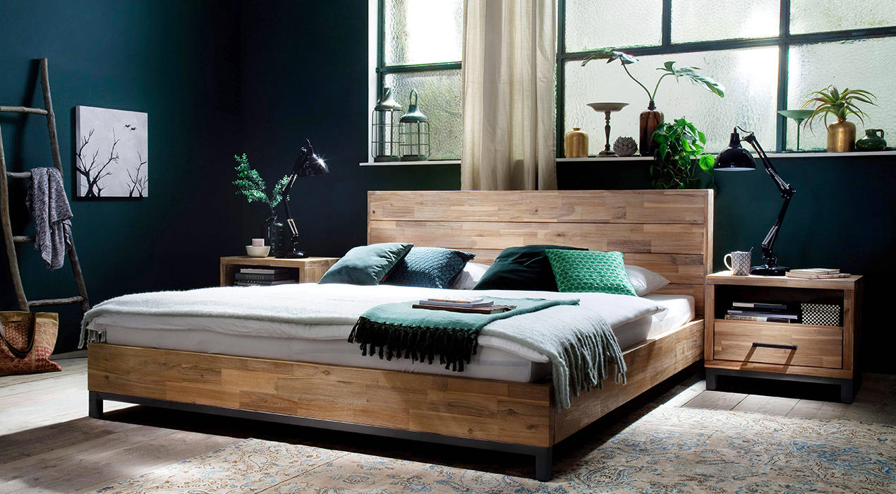 Massivholz Schlafzimmer