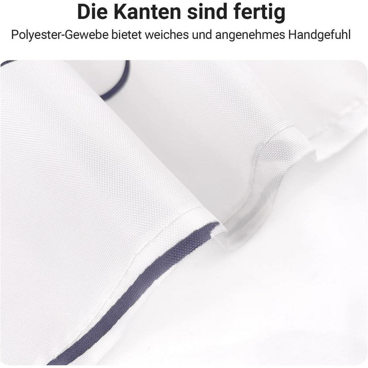 DUSCHVORHANG Weizenohr 220 x 200 cm - Multicolor, Textil (220/200cm)