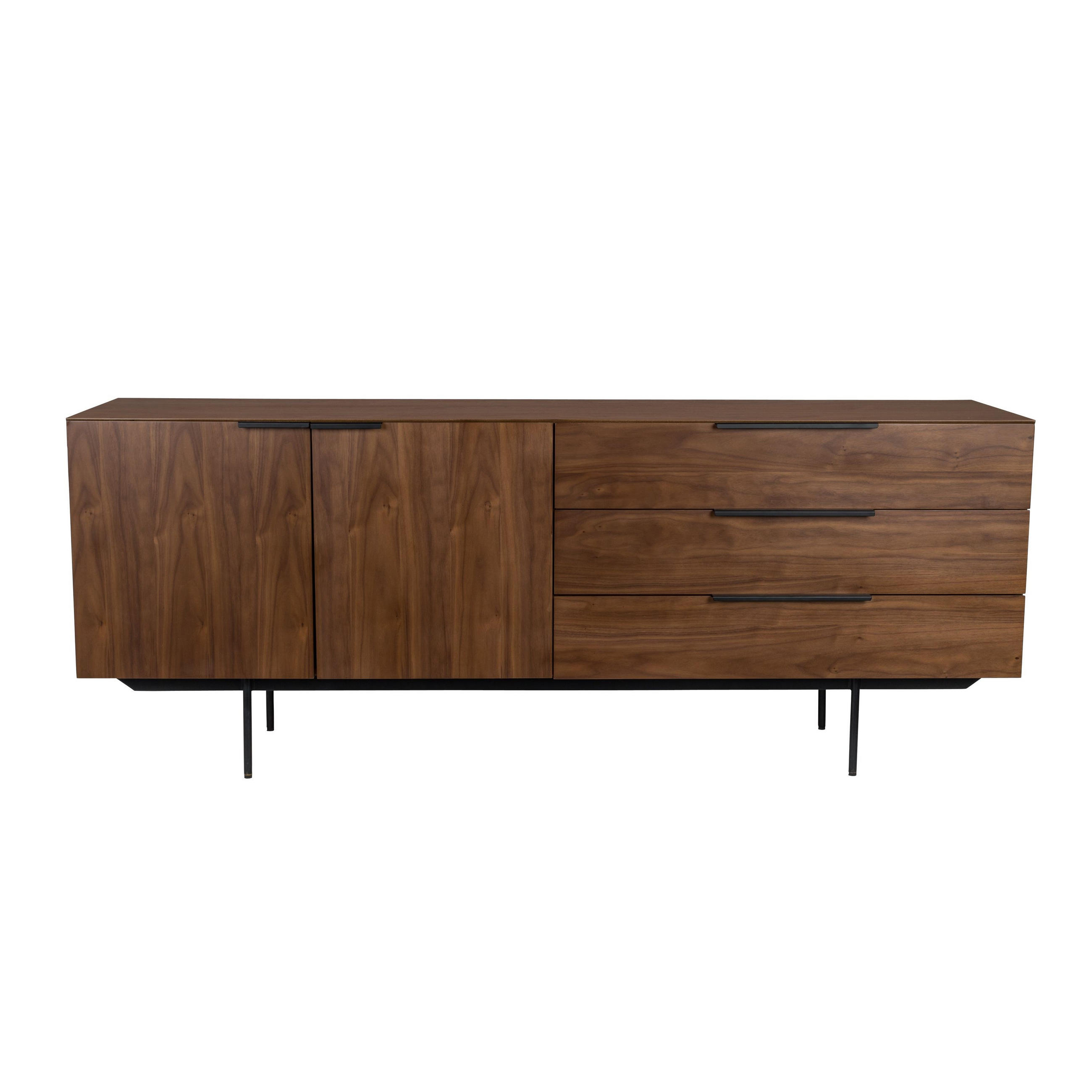 Zuiver Sideboard Braun 180x70.5x45 cm