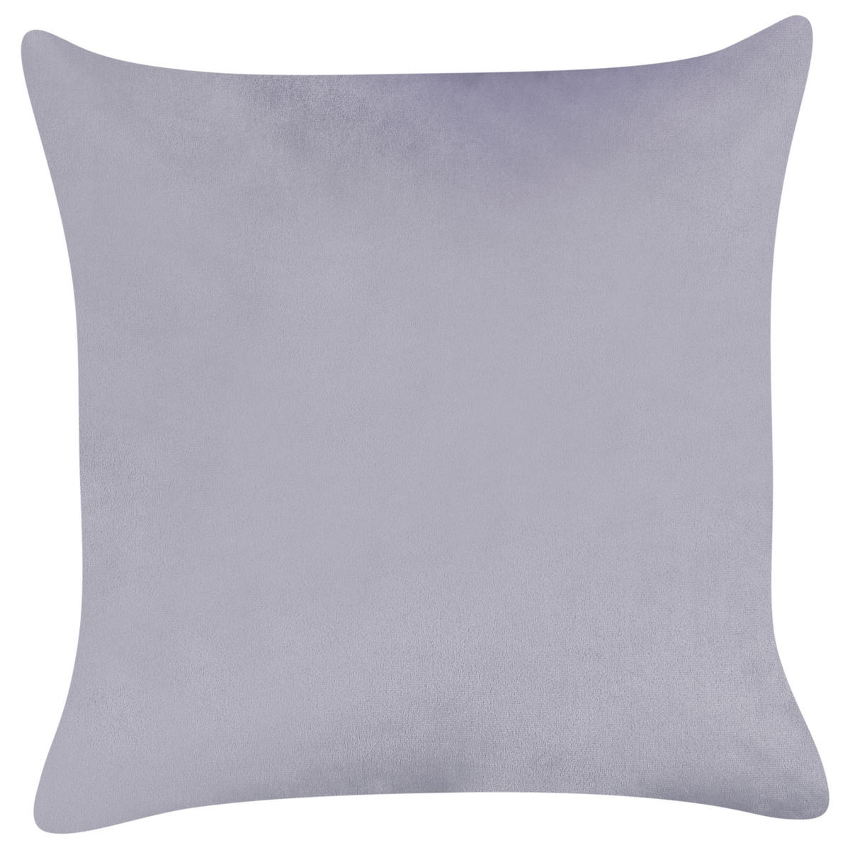DEKOKISSEN 2er-Set Violett 45/45 cm Crossandra - Violett, Textil (45/45cm) - Beliani
