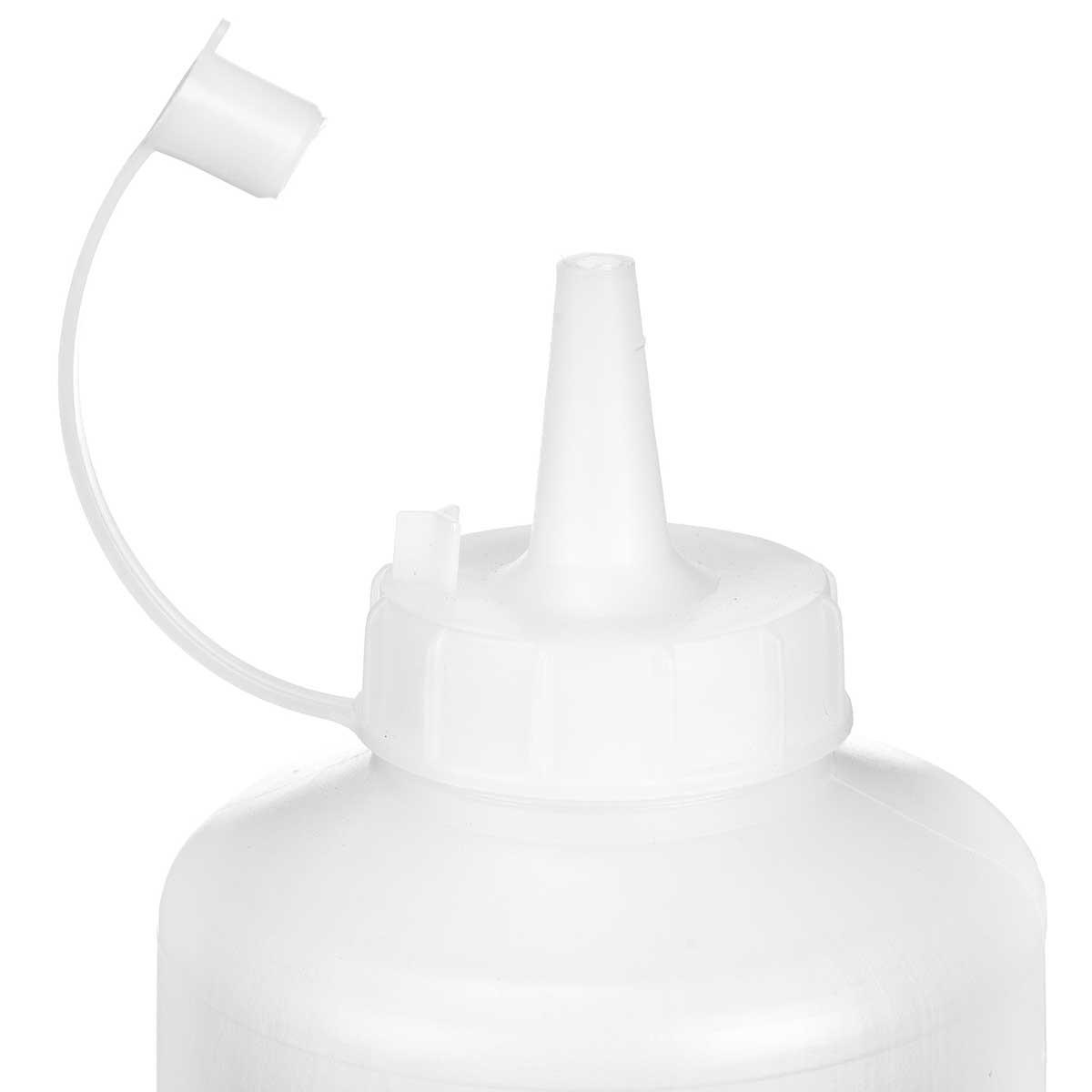 SOSSENSPENDER 1 l - Transparent, Kunststoff (8/25/8cm) - Kinvara