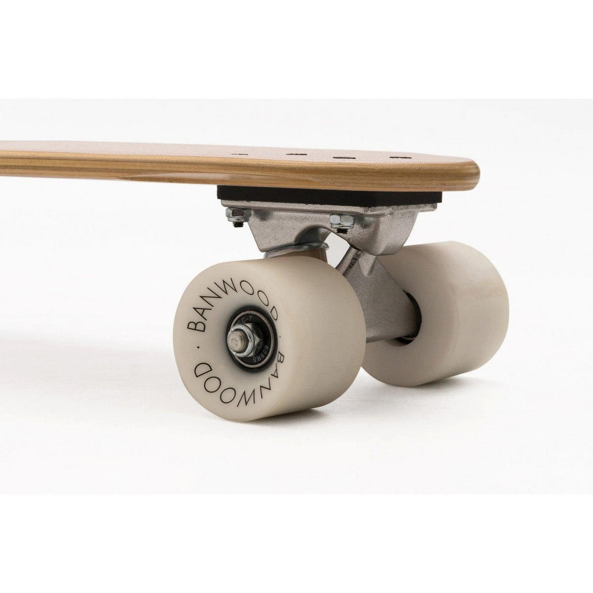 SKATEBOARD aus Holz für Kinder, ab 3 Jahren, Rosa - Pink, Holz (17.5/54cm) - Banwood