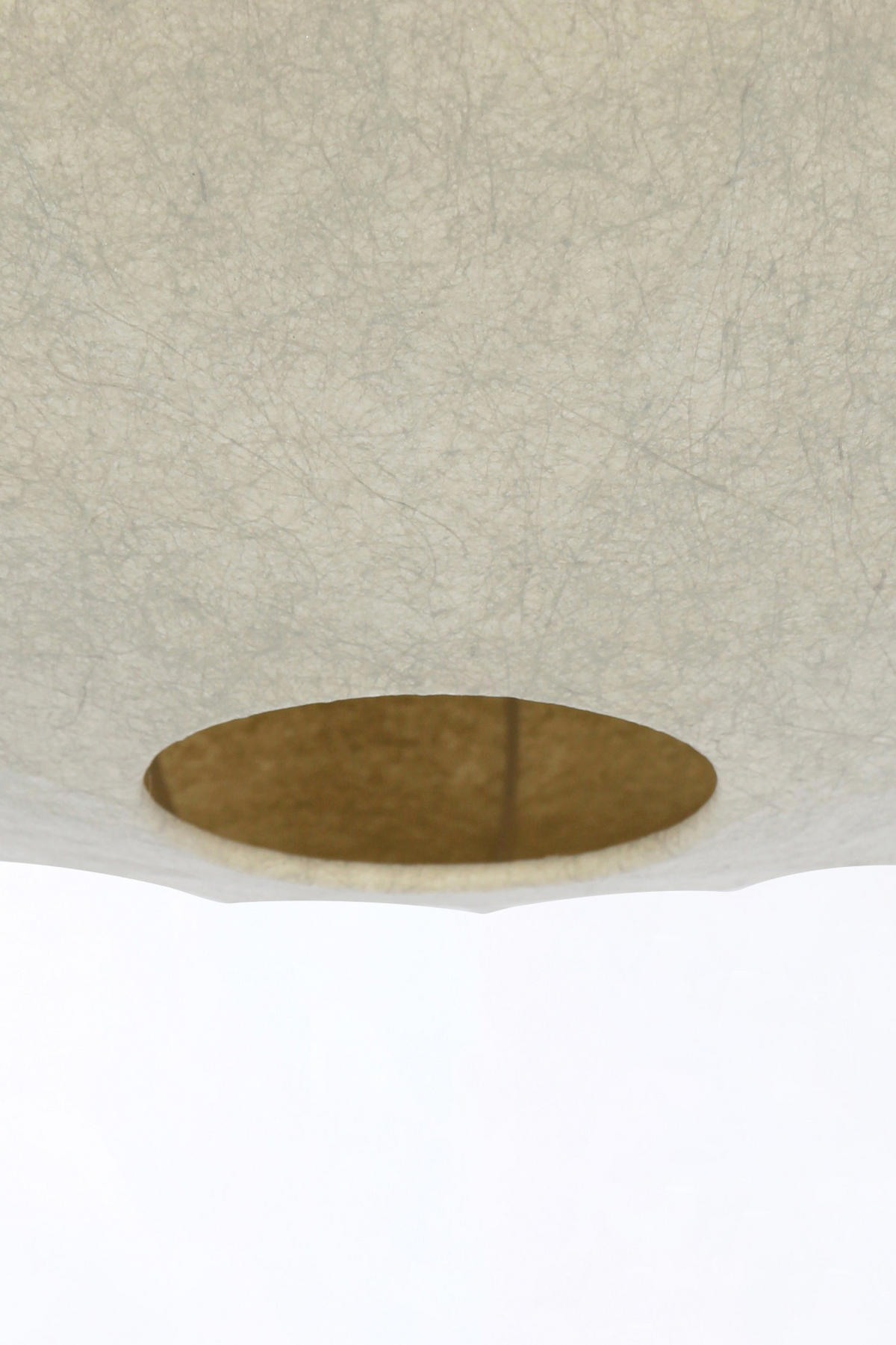 DECKENLEUCHTE Fay Braun Ø50/22 cm - Braun, Kunststoff (50/50/22cm) - Light & Living