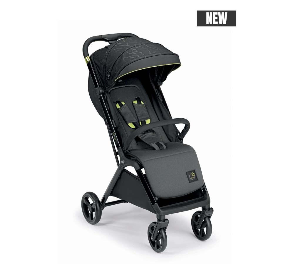 KINDERWAGEN Buggy Oliver im City-Design, klappbar - Schwarz, Kunststoff (52/87/106cm) - Cam il Mondo del Bambino S.p.A.