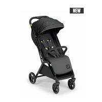 KINDERWAGEN Buggy Oliver im City-Design, klappbar - Schwarz, Kunststoff (52/87/106cm) - Cam il Mondo del Bambino S.p.A.