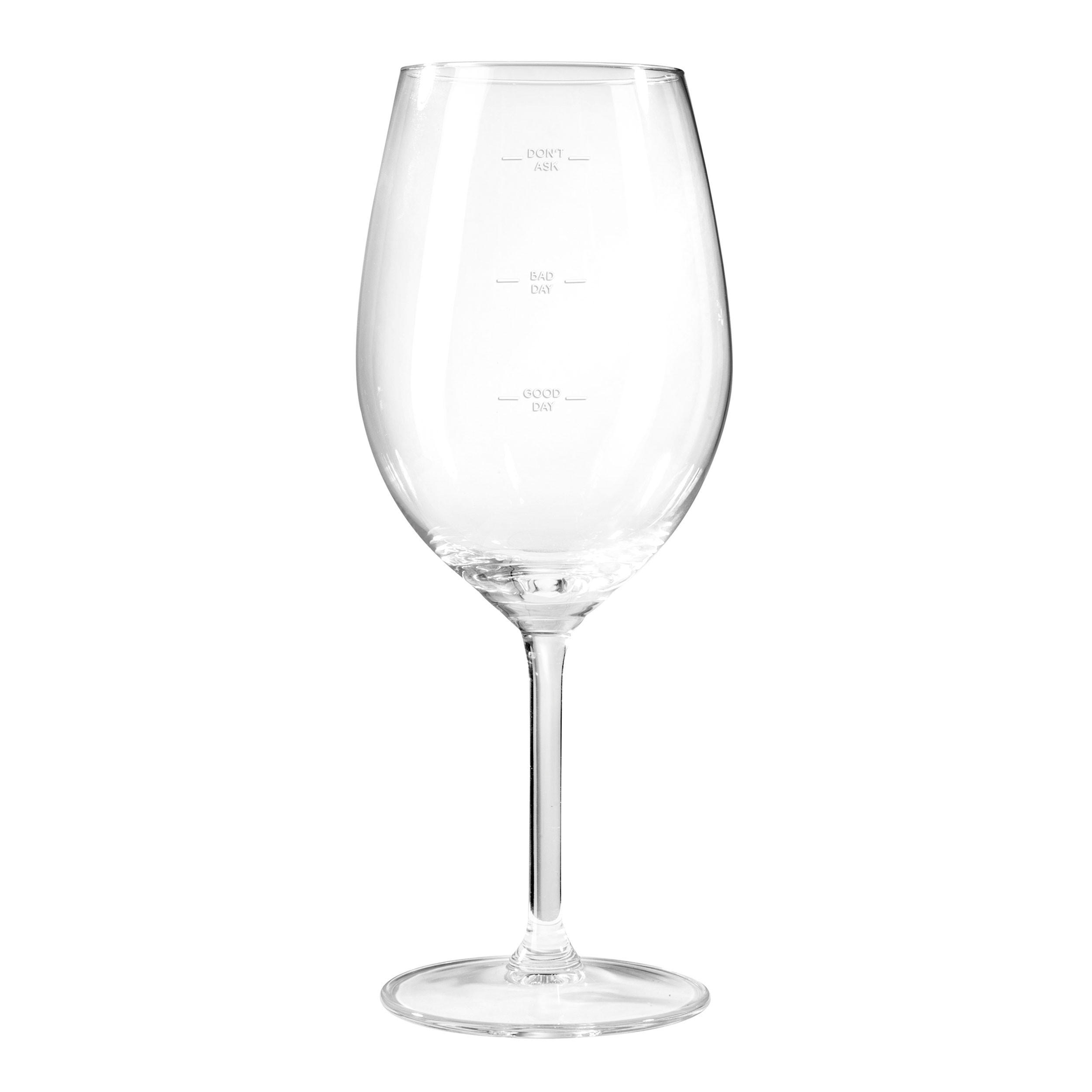 WEINGLAS Glas Of Moods, mit Aufdruck, Glas, 540 ml - Multicolor, Glas (0.54L)