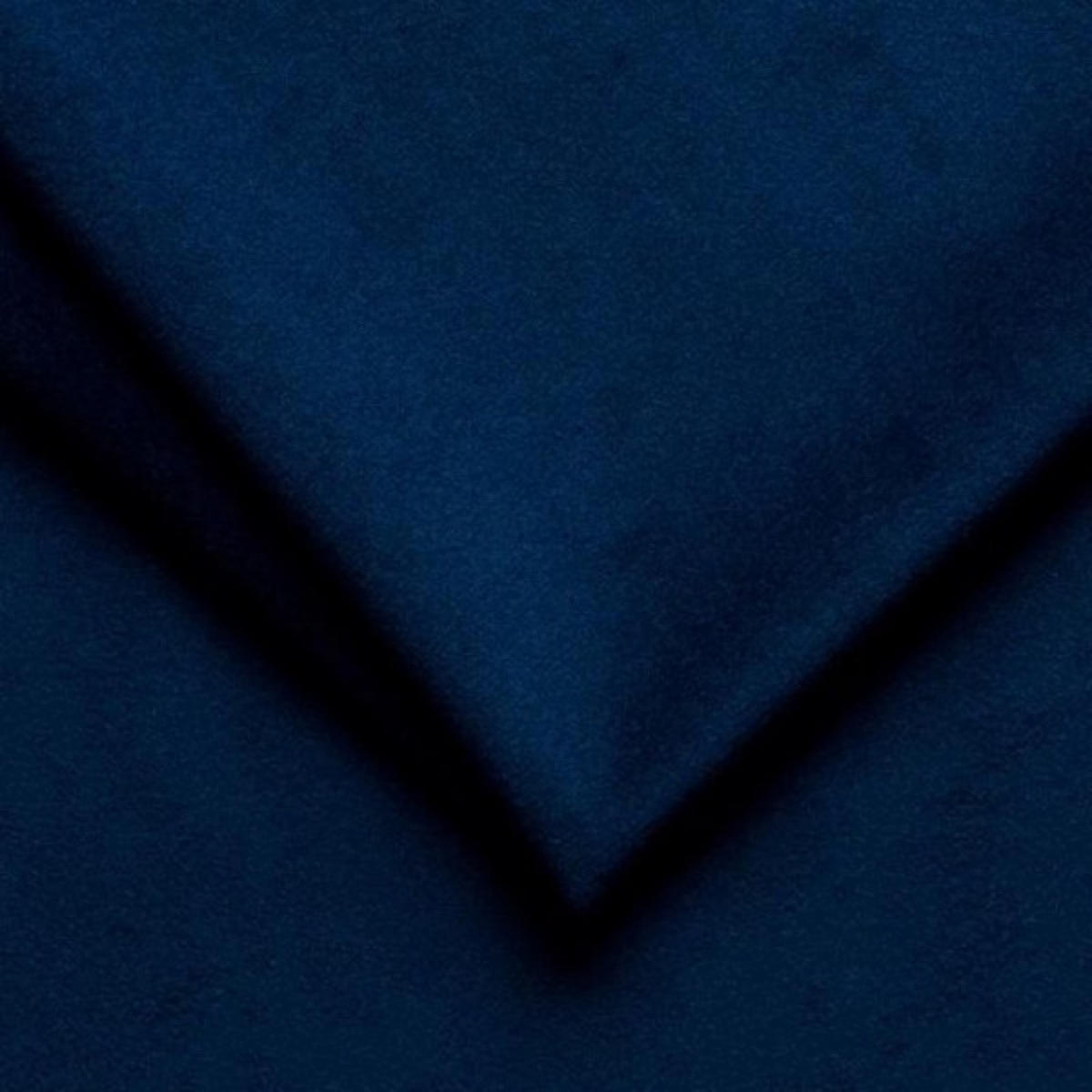 SESSEL Granatowy TEDI Mit Holzbeinen Gepolstert Aus Stoff Velluto - Dunkelblau, Textil (76/100/78cm) - Sepro Meble