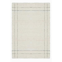 TEPPICH aus recycelter Baumwolle handgewebt beige - Beige, Naturmaterialien (120/170cm) - AFK Living