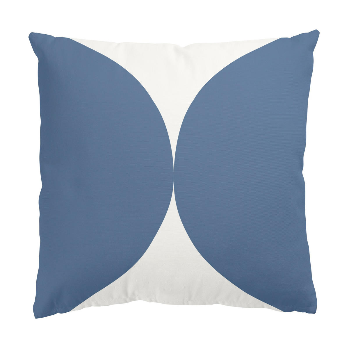 DEKOKISSEN 2er-Set Modernes Muster Duo III 50/50 cm - Blau, Textil (50/50cm) - Bilderwelten