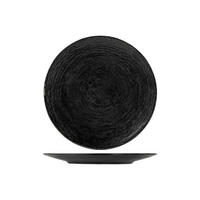 COSY & Trendy Gebaksbordchen Merio ø 16 cm - 6 Stück - Schwarz, Keramik (16/16/2cm) - Cosy & Trendy