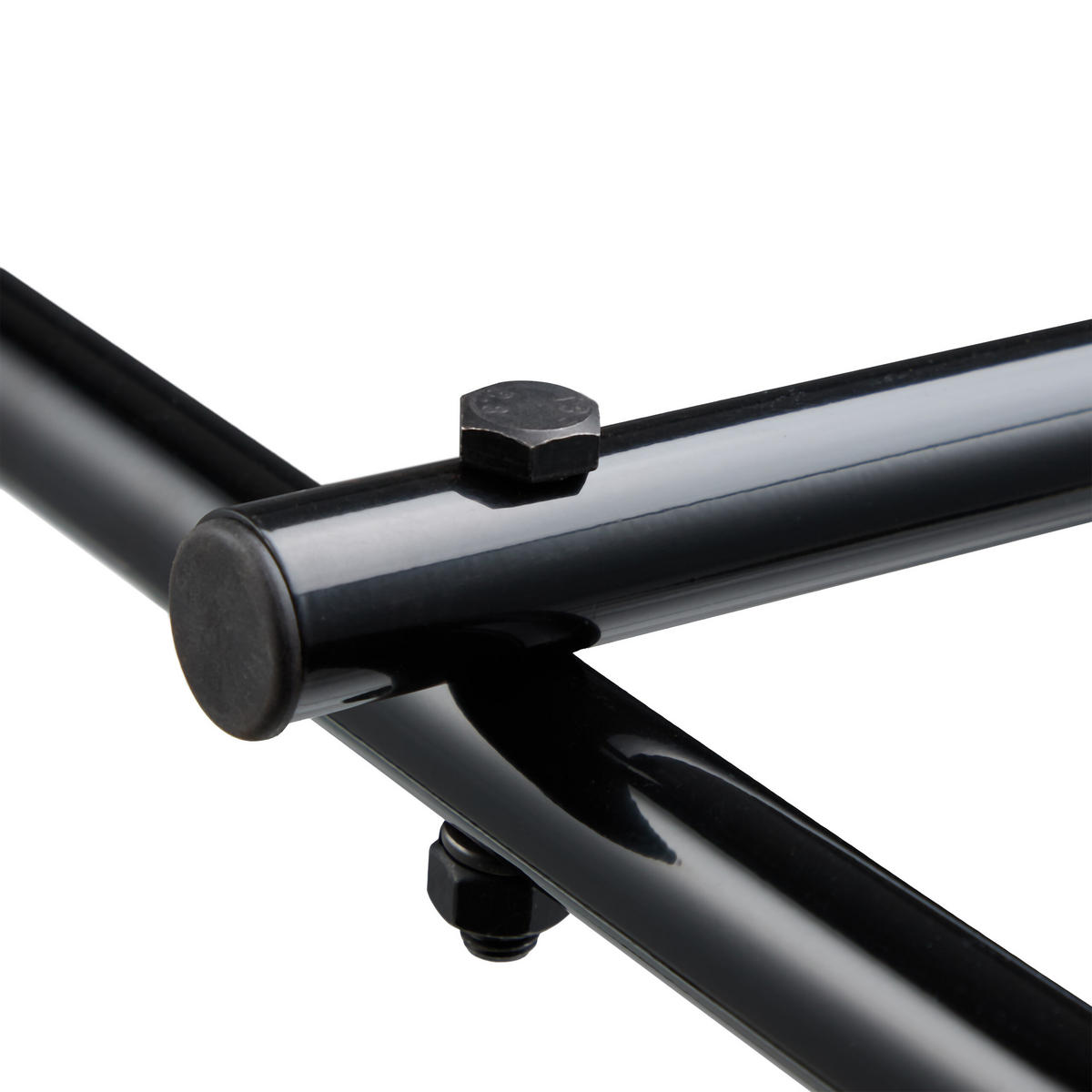 REIFENREGAL Wandmontage - Schwarz, Metall (117.5/67/74cm) - Relaxdays