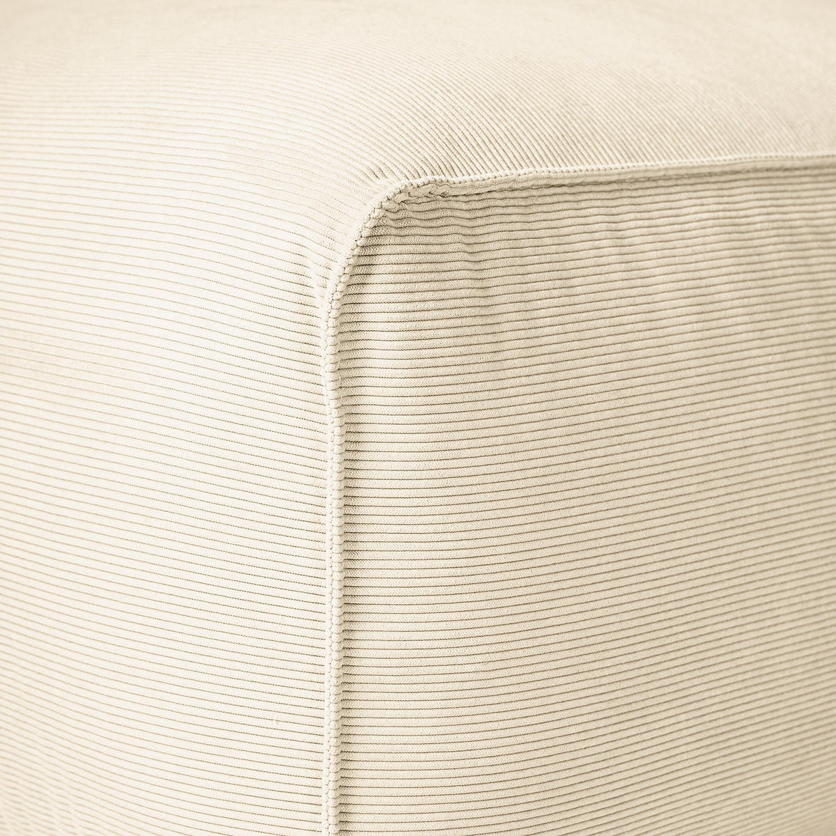 WOHNLANDSCHAFT mit Longchair - Beige/Schwarz, Kunststoff/Textil (325/71/235cm) - home24