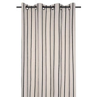 BAUMWOLLVORHANG Trop 135/260 cm - Beige, Naturmaterialien (135/260/135cm)