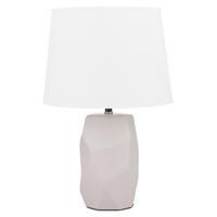 TISCHLAMPE Elia 28/28/43 cm - Pink, Keramik (28/28/43cm) - Beliani