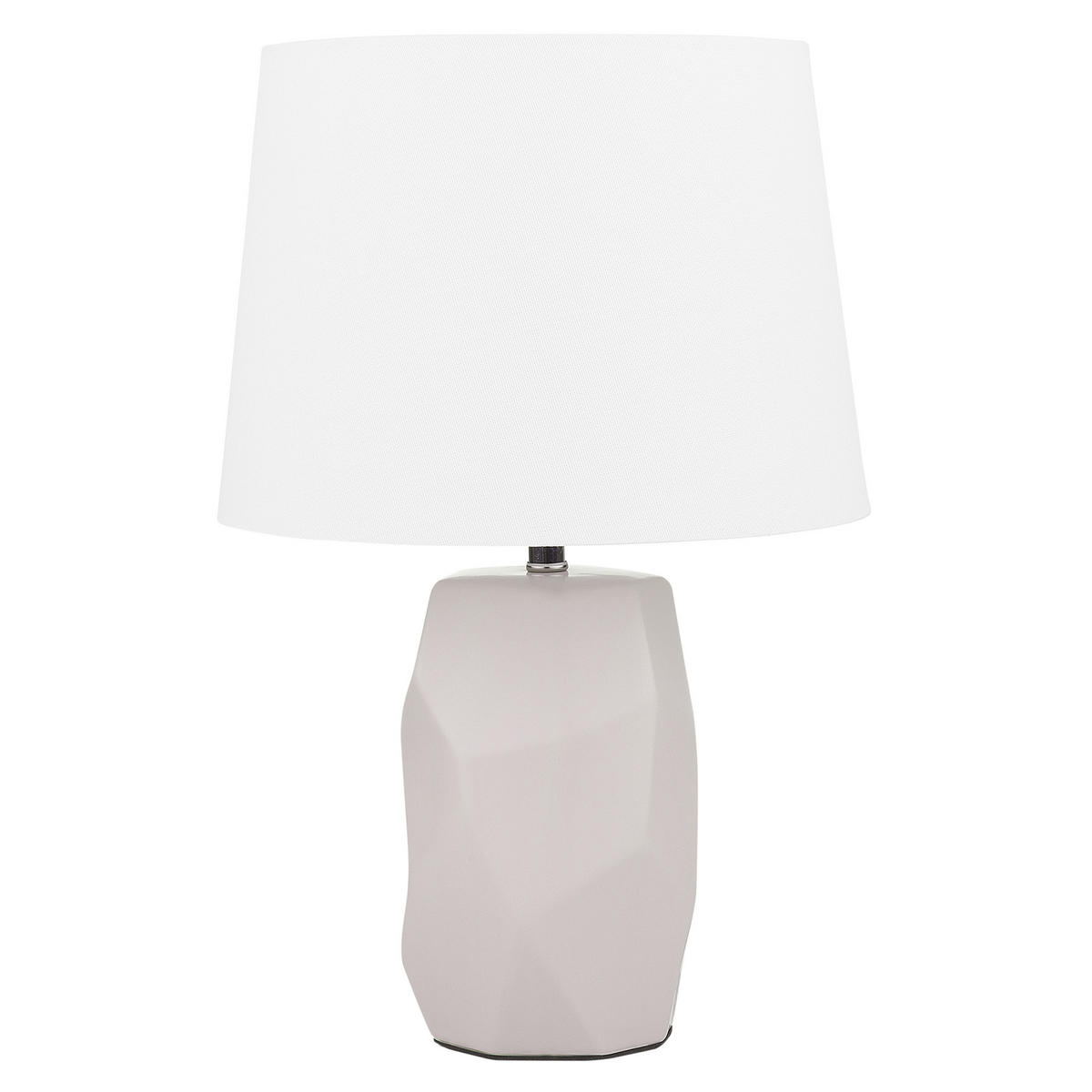 TISCHLAMPE Elia 28/28/43 cm - Pink, Keramik (28/28/43cm) - Beliani