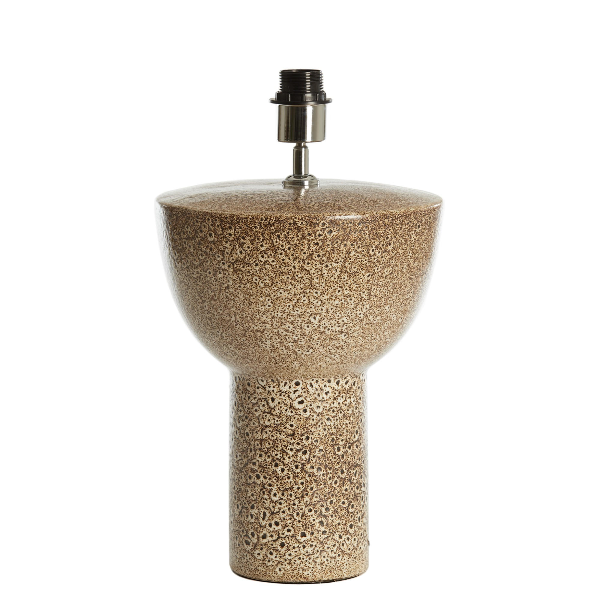 Light & Living Lampenfuss Schwarz 26x34.5x26 cm