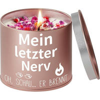 DUFTKERZE Lavendel 9 oz - Flieder, Paraffin (7.5cm)
