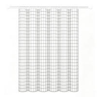 DUSCHVORHANG – 180 x 200 cm – inklusive Haken - Multicolor, Kunststoff (180/200cm)