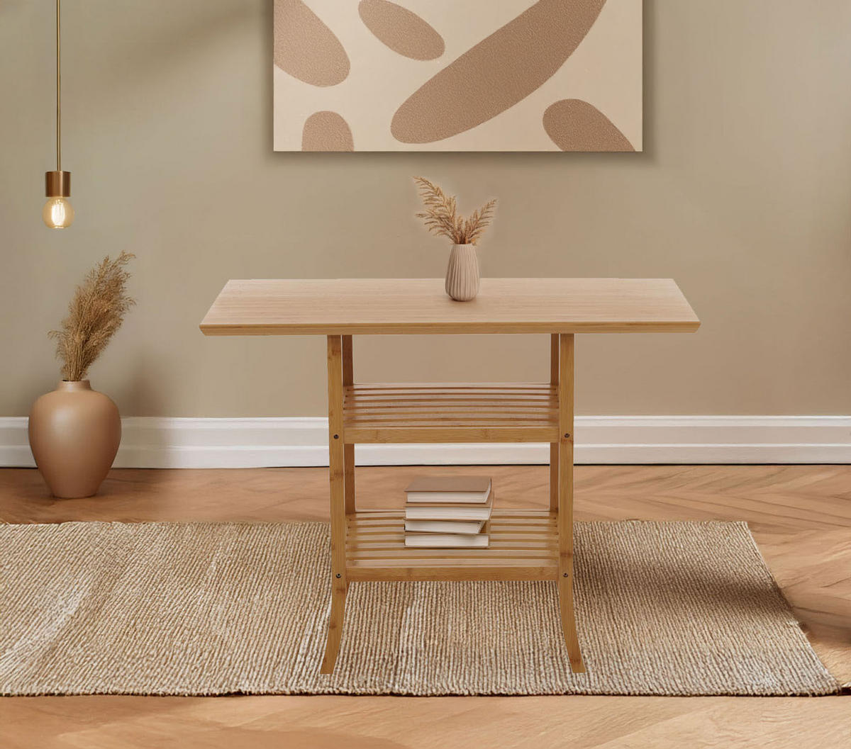 TISCH Braun - Braun, Holz (60/100/76cm) - MCW