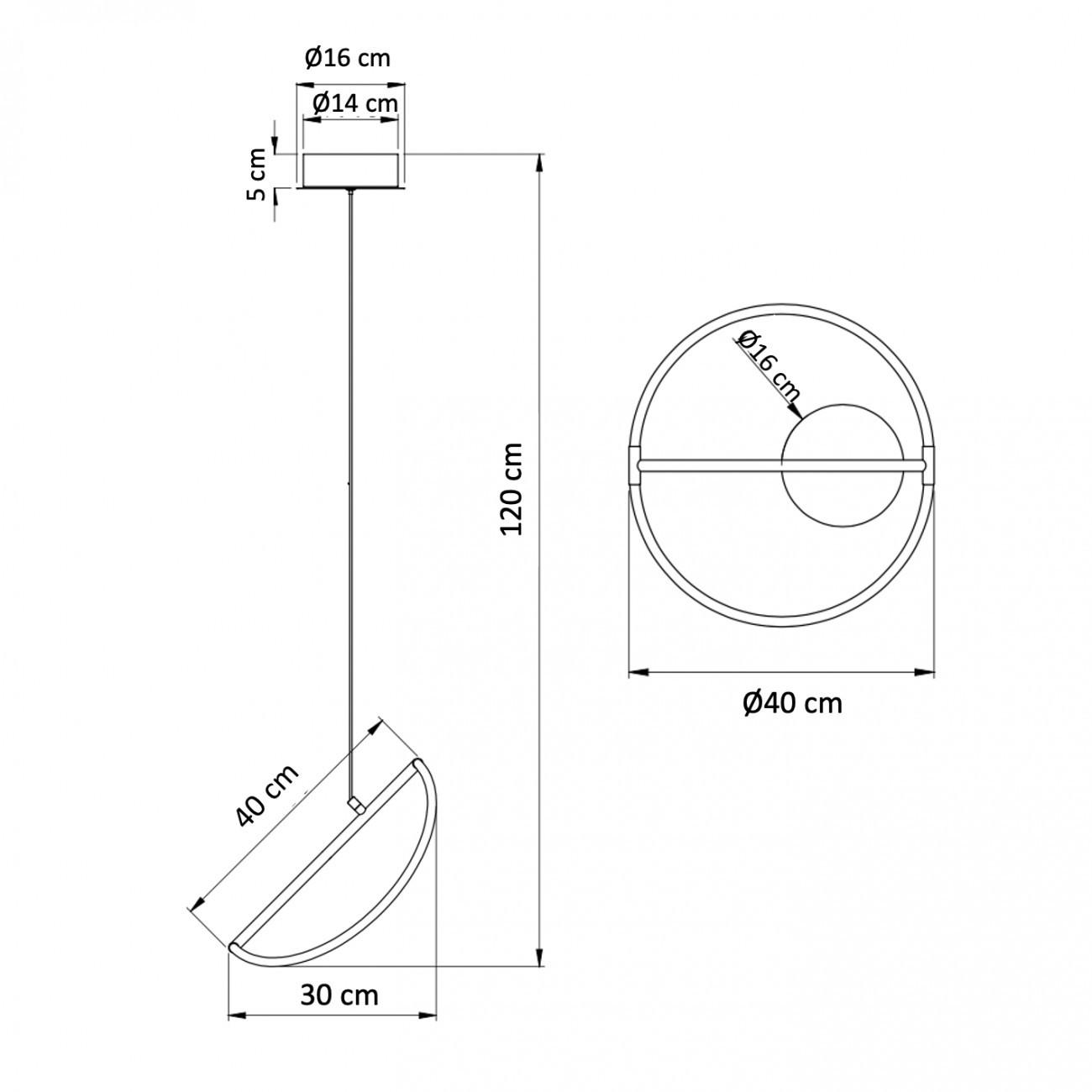 HÄNGELEUCHTE Molfaro, Silber/Chrom, 26cm - Chromfarben, Metall (26/40/26cm) - KOSILUM