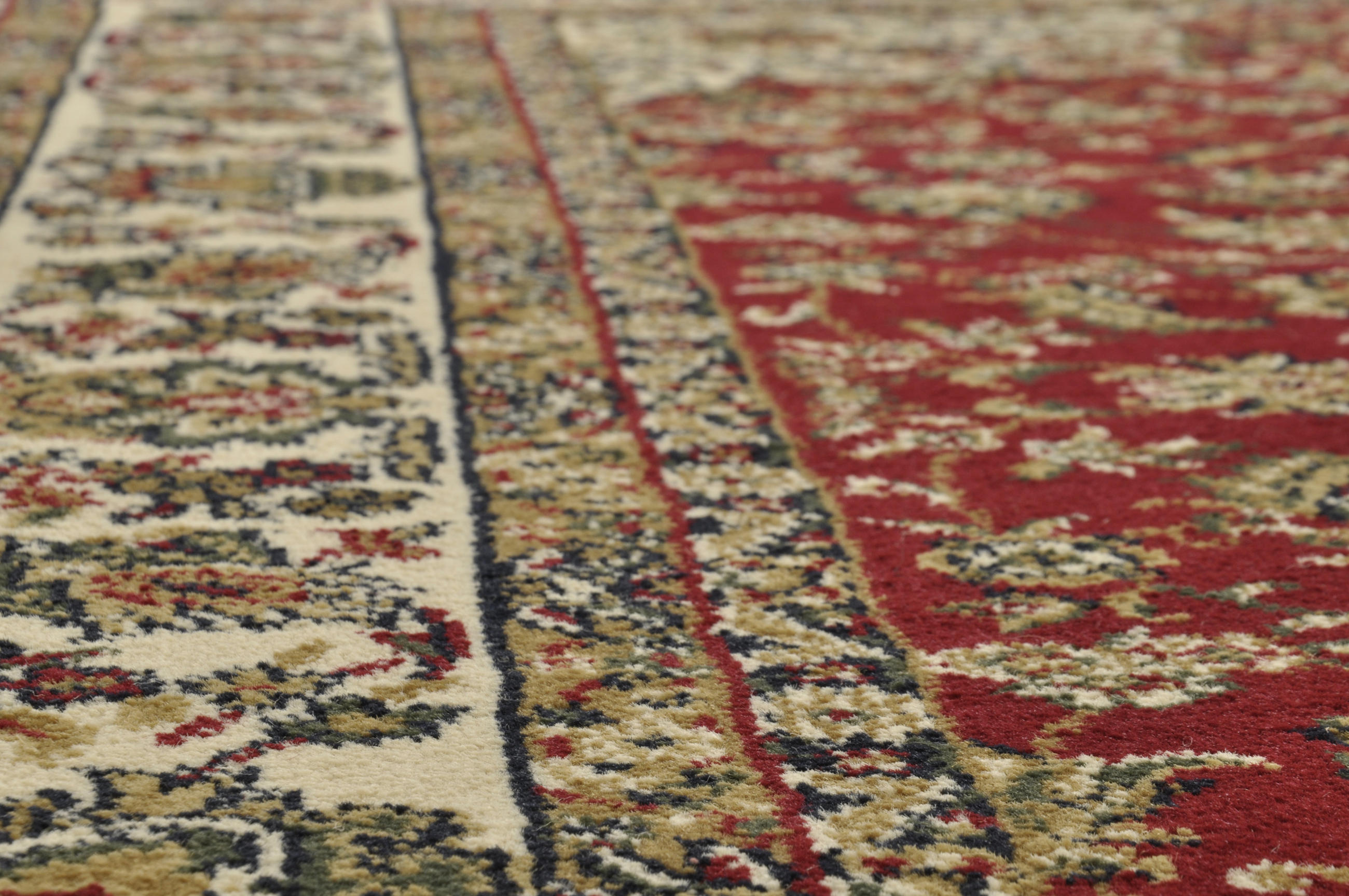 ORIENTTEPPICH Hamadan 80x250 cm - Rot, Textil (80/250cm) - Gino Falcone